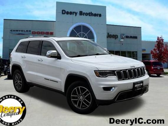 JEEP GRAND CHEROKEE 2017 1C4RJFBG4HC855506 image